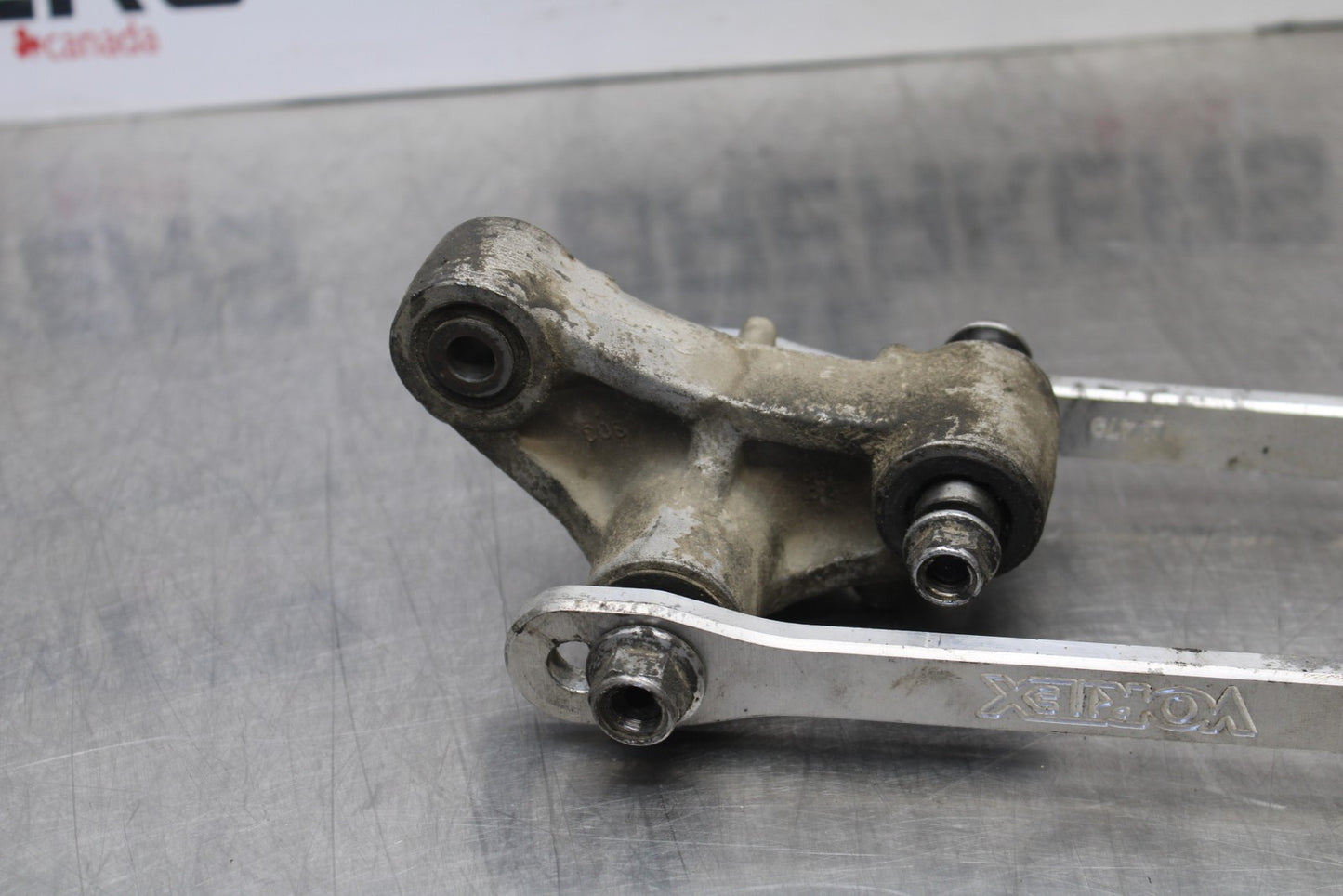 07-08 KAWASAKI NINJA ZX6R VORTEX REAR DOGBONE SHOCK LINKAGE LINK BB203