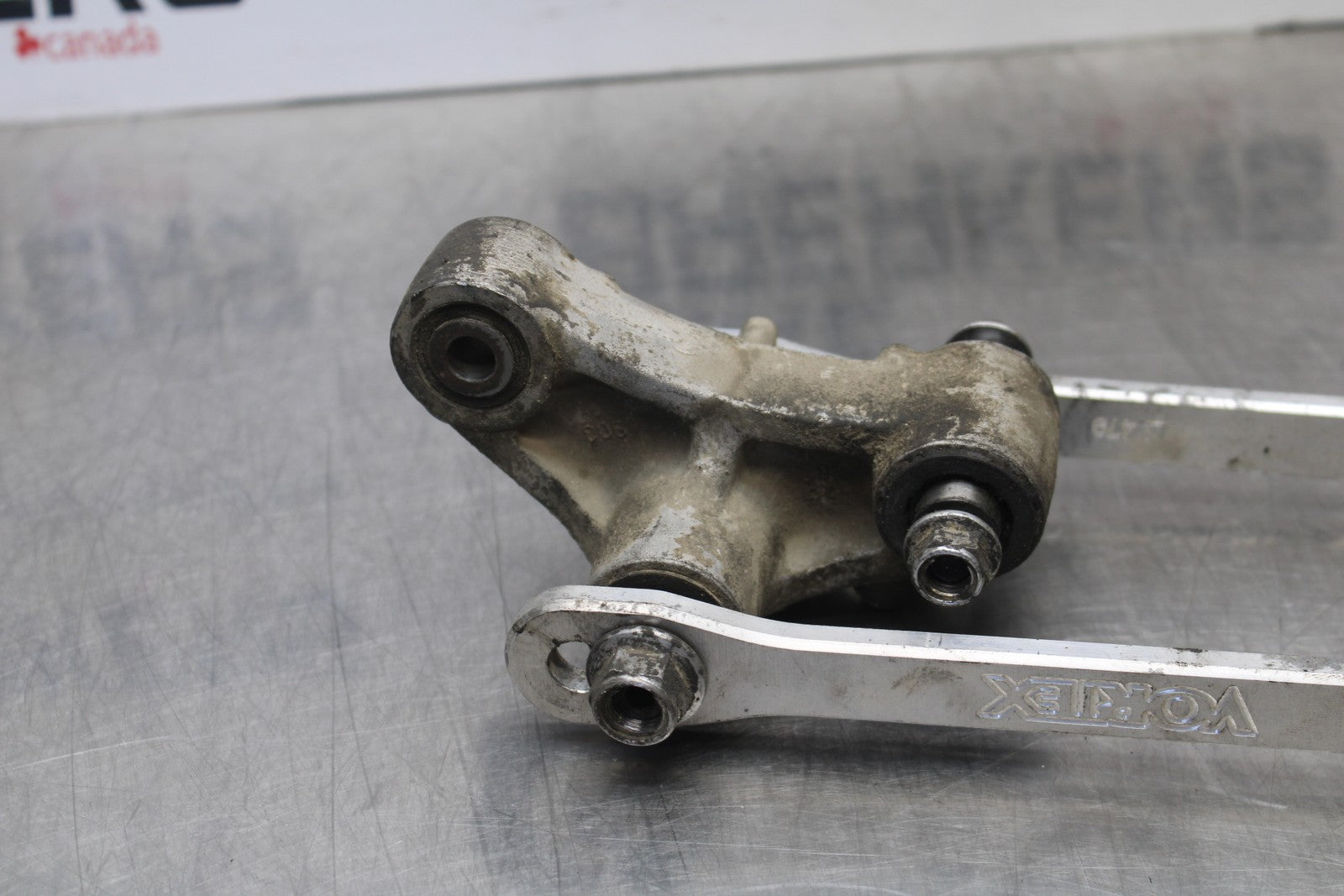 07-08 KAWASAKI NINJA ZX6R VORTEX REAR DOGBONE SHOCK LINKAGE LINK BB203