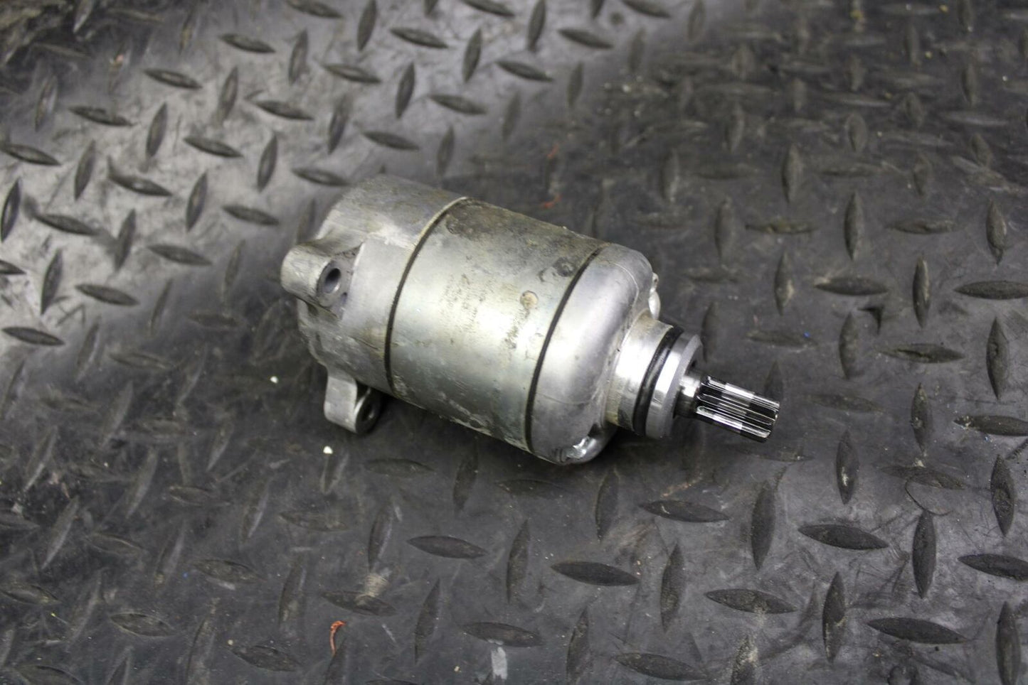 08 HONDA CBR125R ENGINE STARTING STARTER MOTOR -DC 12V bb180