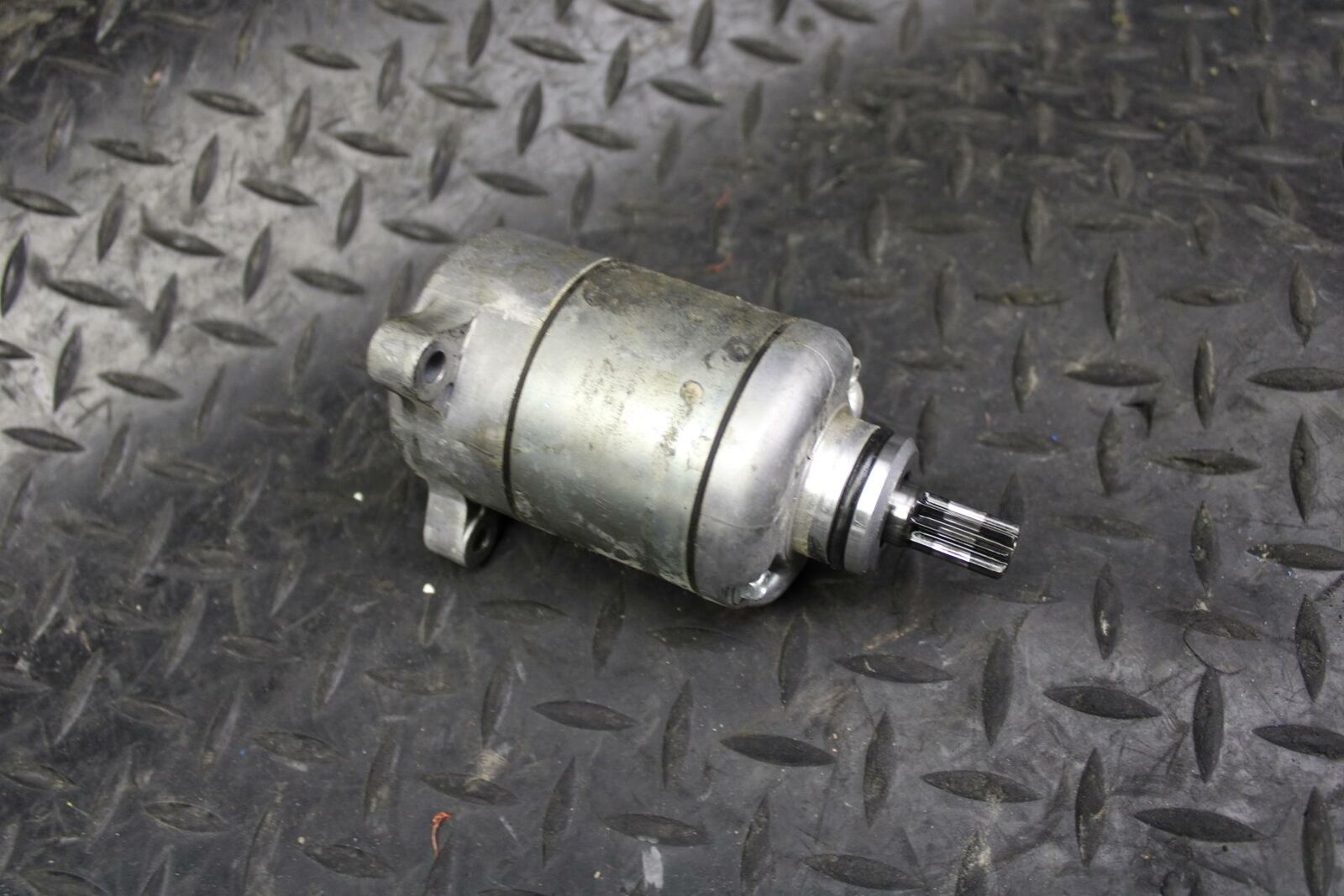 08 HONDA CBR125R ENGINE STARTING STARTER MOTOR -DC 12V bb180