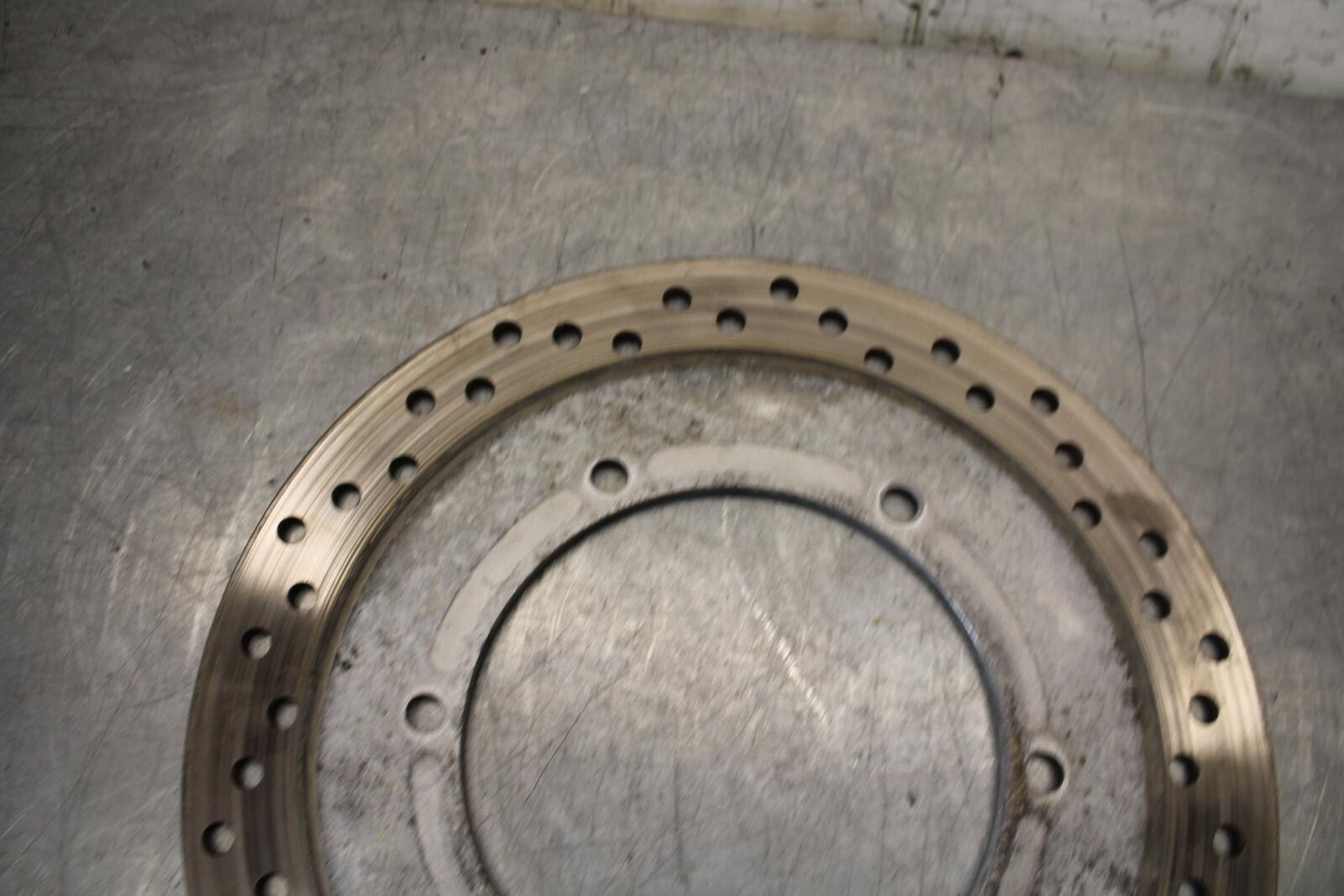 2001 Honda Shadow ACE 750 VT750C FRONT BRAKE DISC ROTOR 45351-MGR-670 BB64
