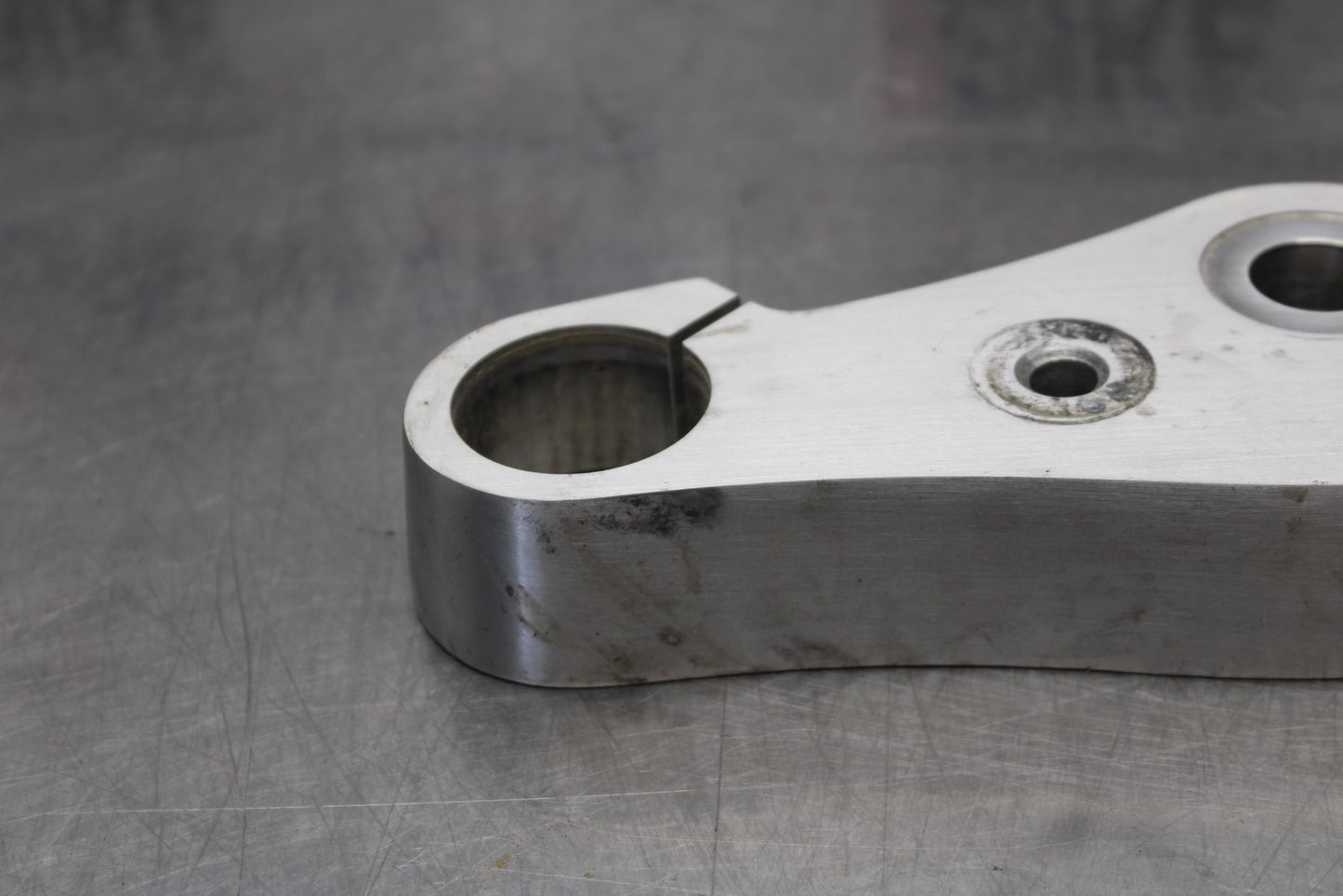 08 KAWASAKI VULCAN 900 FORKS UPPER TRIPLE TREE CLAMP BB184