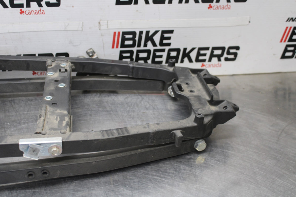 08-09 KAWASAKI NINJA ZX14R REAR SUBFRAME BACK SUB FRAME BB932