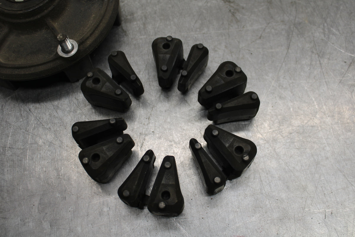 09-15 YAMAHA FZ6R REAR HUB SHOCK DAMPERS CUSH ABSORBERS BB719