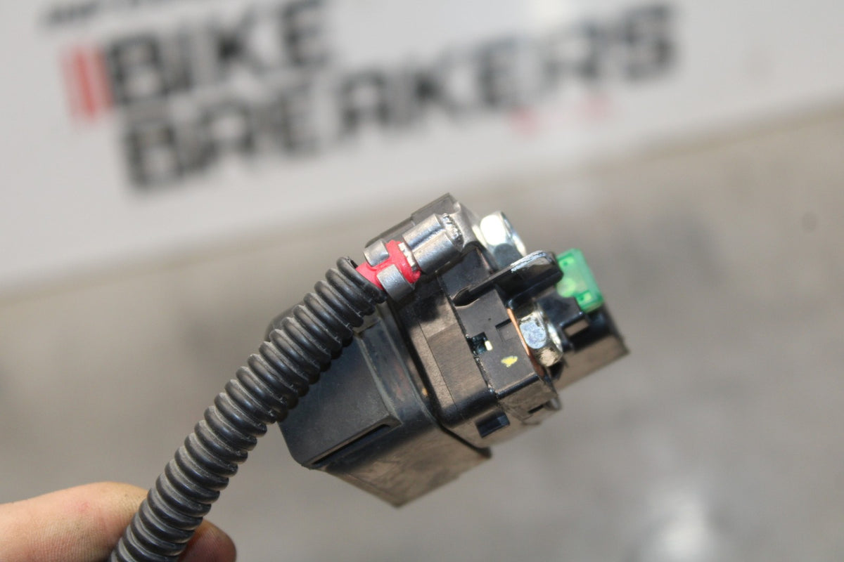 08-10 SUZUKI GSXR 600 ENGINE STARTER RELAY STARTING MOTOR SWITCH BB202