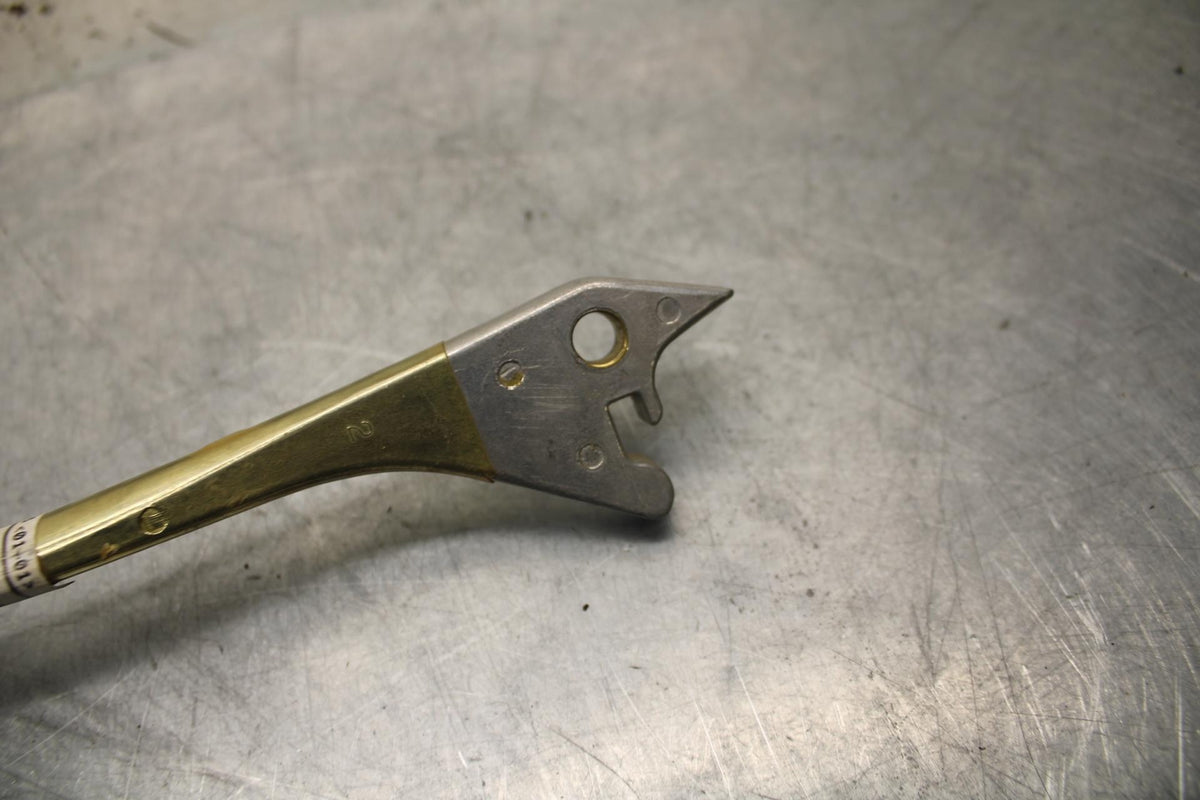 1975 Suzuki GT750  RIGHT CLIPON HANDLEBAR BRAKE LEVER 57420-45010 BB37