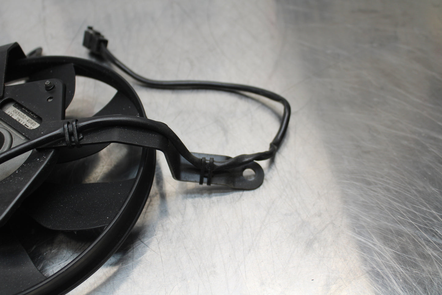 13-17 KAWASAKI NINJA ZX6R ZX636 ABS ENGINE RADIATOR COOLING FAN BB143