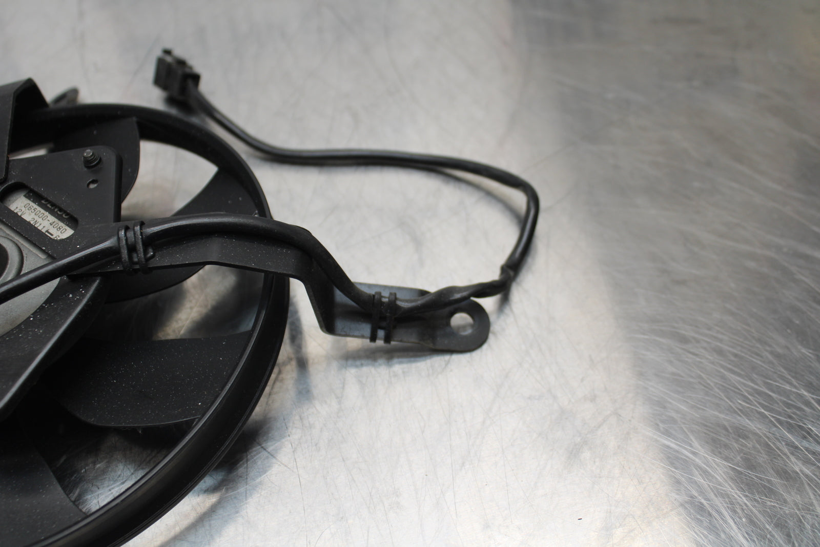 13-17 KAWASAKI NINJA ZX6R ZX636 ABS ENGINE RADIATOR COOLING FAN BB143