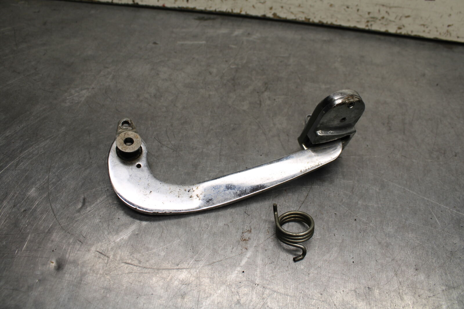 1998 Honda Valkyrie 1500 GL1500C RIGHT REARSET BRAKE FOOT PEDAL BB116