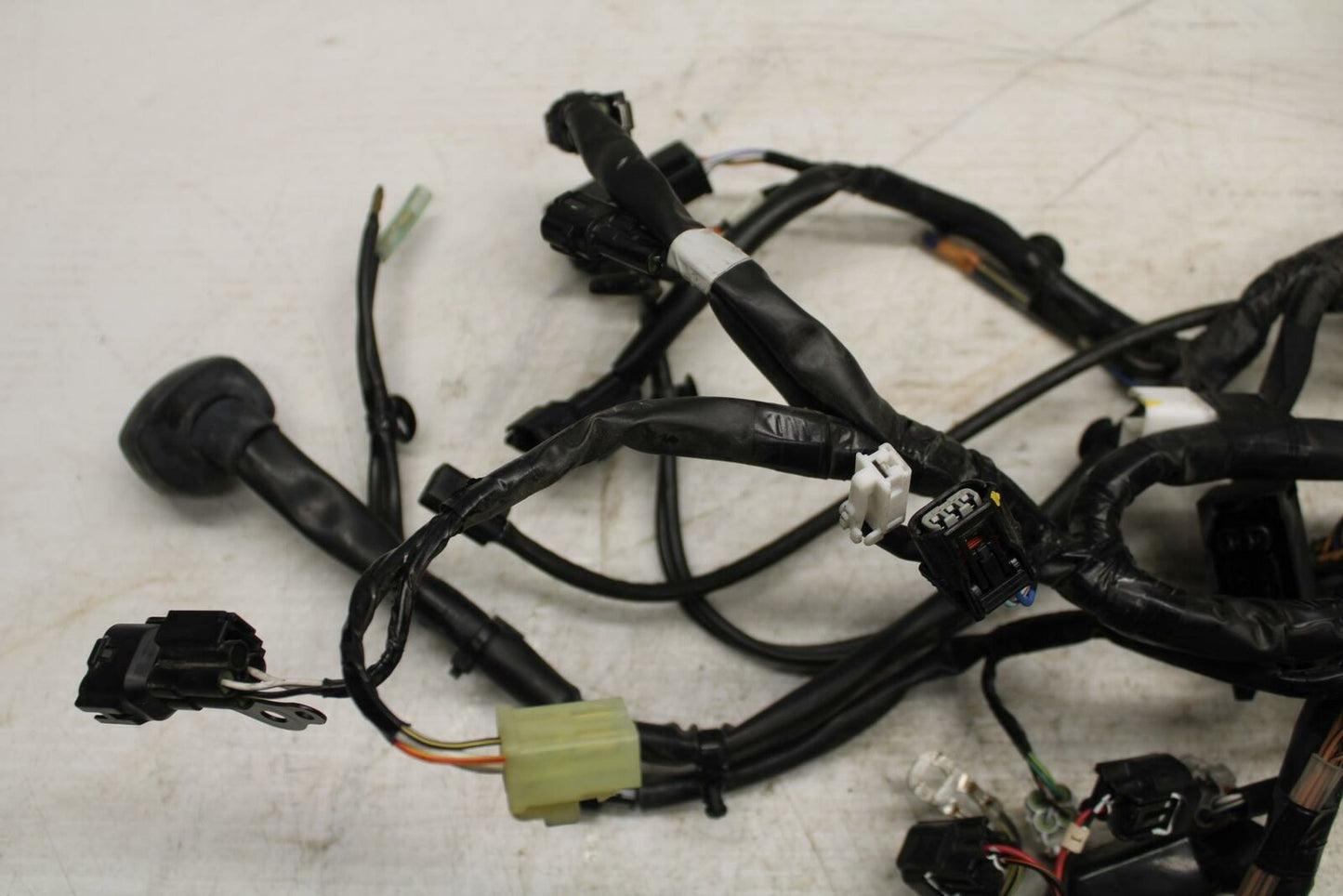 17-20 KAWASAKI NINJA 650 MAIN ENGINE WIRING HARNESS MOTOR WIRE LOOM BB364