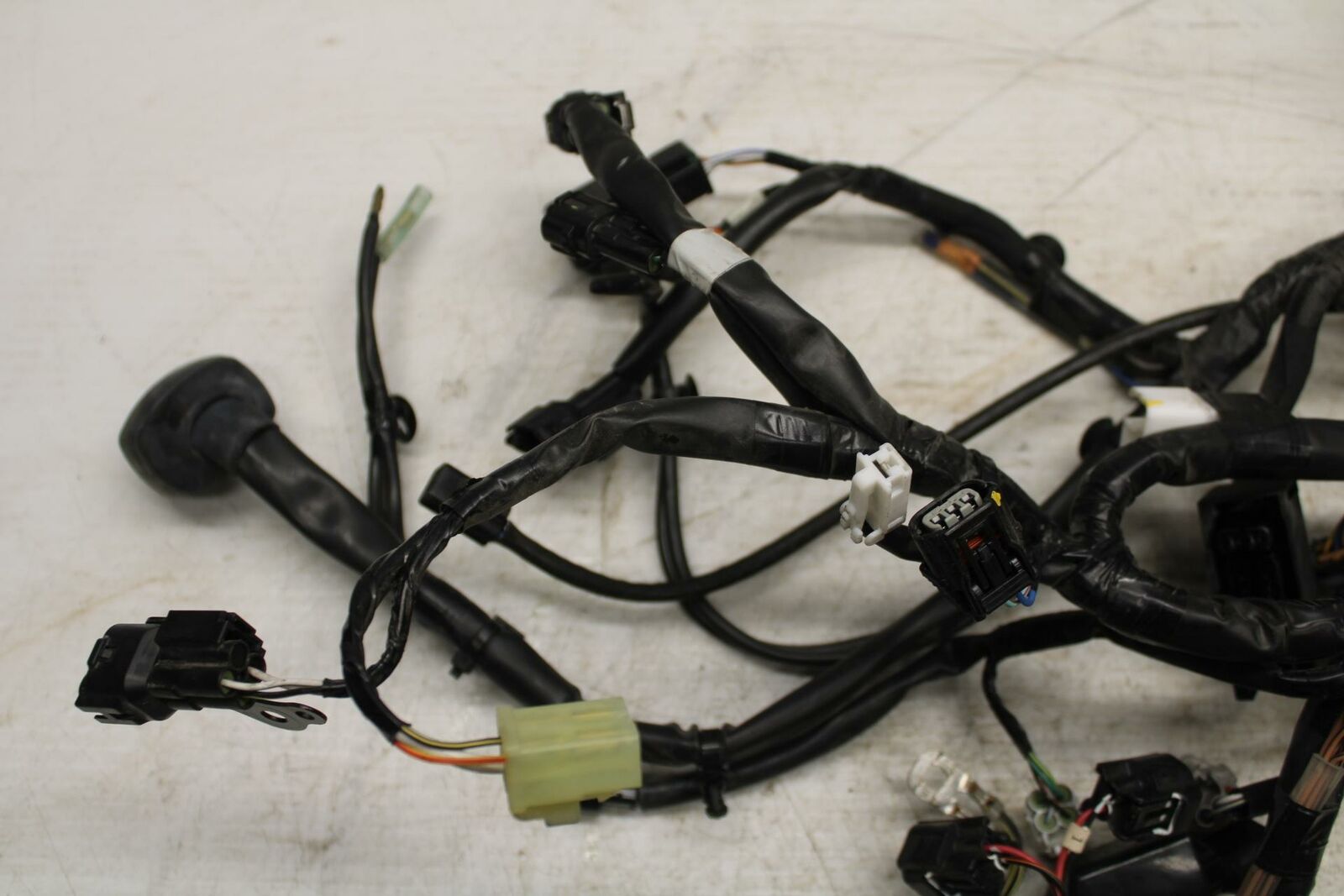17-20 KAWASAKI NINJA 650 MAIN ENGINE WIRING HARNESS MOTOR WIRE LOOM BB364