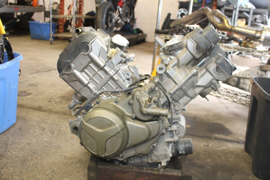 98-05 HONDA SUPER HAWK 1000 VTR1000F ENGINE MOTOR BB924