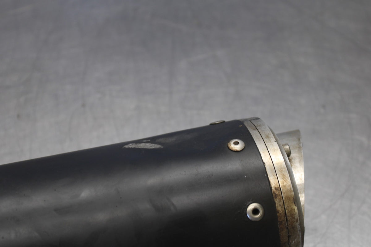 05 YAMAHA YZF R6 EXHAUST PIPE MUFFLER SLIP ON CAN SILENCER BB894