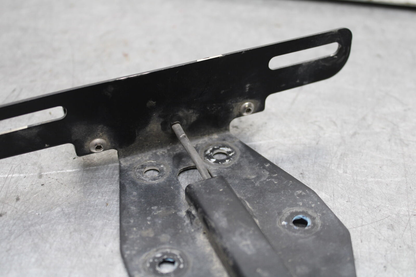 16 KAWASAKI NINJA ZX10R FENDER ELIMINATOR LICENSE PLATE BRACKET BB650