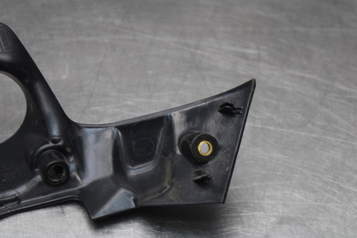 16 DUCATI 959 PANIGALE IGNITION TRIM PANEL COVER BB912