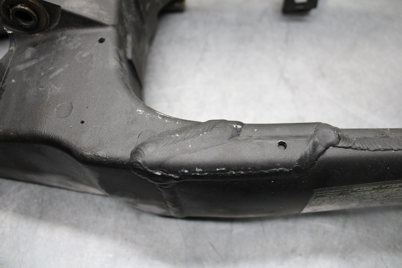 2012 Kawasaki Ninja ZX14R ZX1400E REAR SWINGARM BACK SUSPENSION SWING ARM BB60