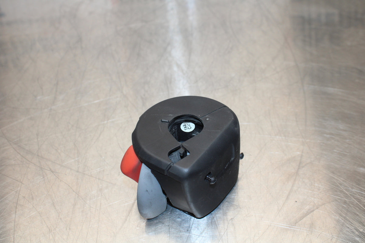 06-12 BMW F800ST LEFT CLIP ON HANDLE HORN SIGNALS SWITCH SWITCHES BB144