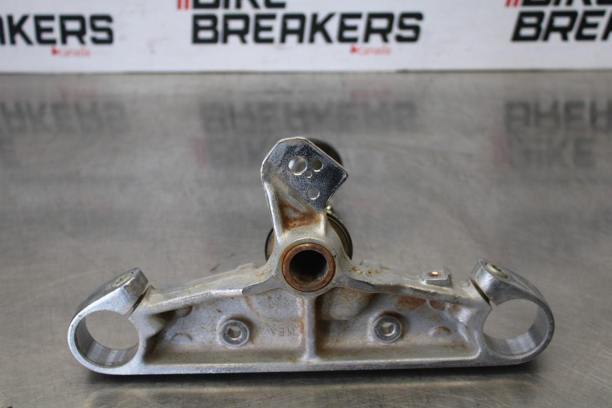 03-08 HONDA VTX1300C FRONT FORKS CLAMP LOWER TRIPLE TREE STEM BB868