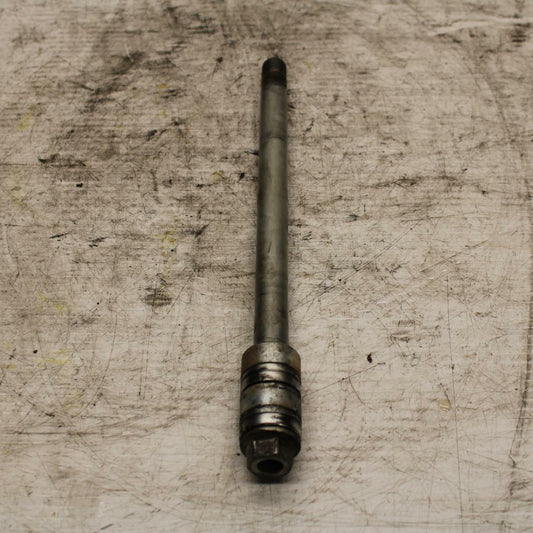 02-03 YAMAHA V STAR 1100 FRONT WHEEL RIM AXLE PIVOT BOLT BB308