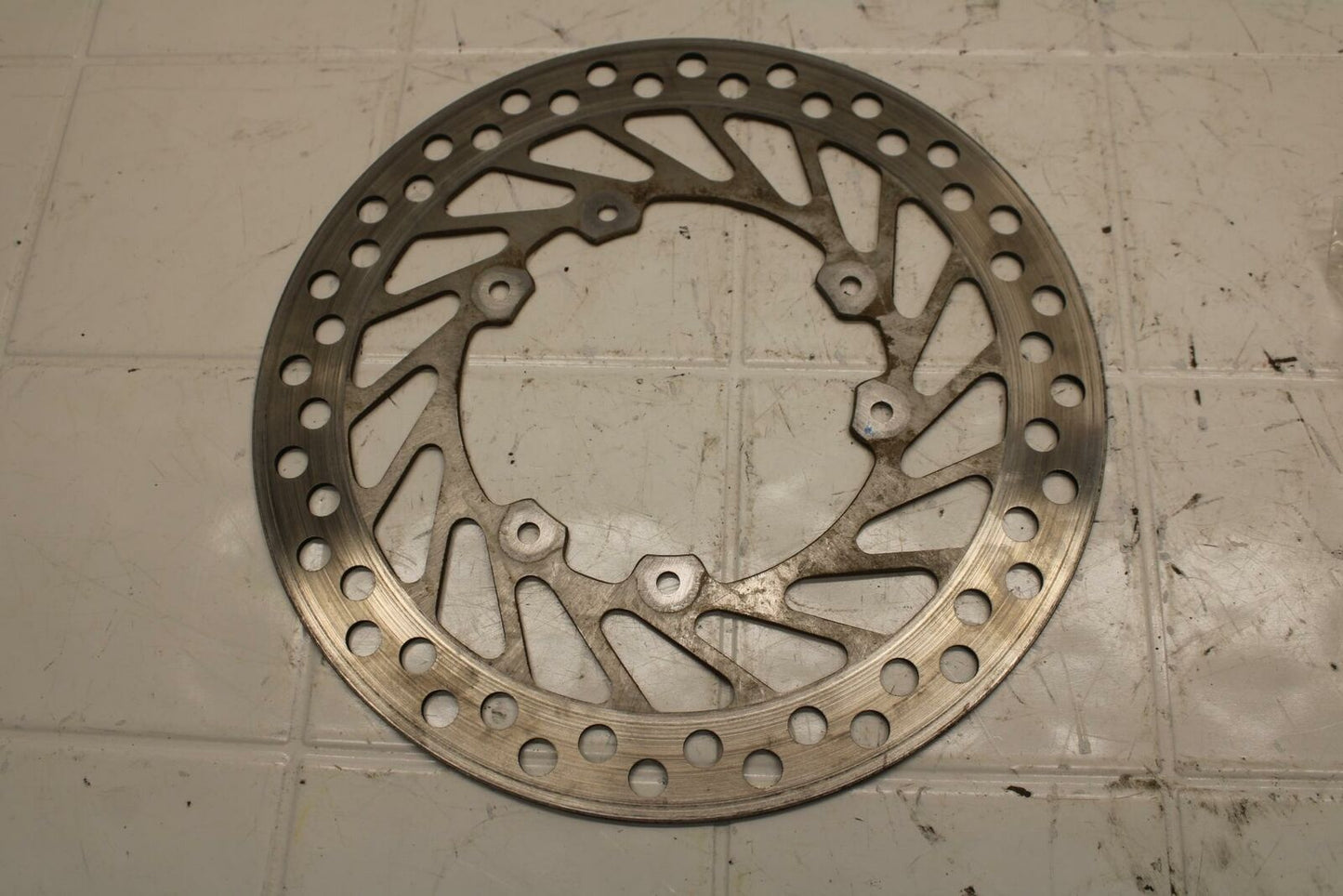 2004 Honda CRF450R FRONT BRAKE DISC ROTOR BB17
