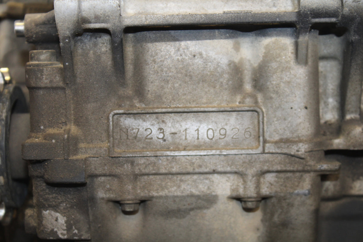 01-03 SUZUKI GSXR600 ENGINE MOTOR  BB145