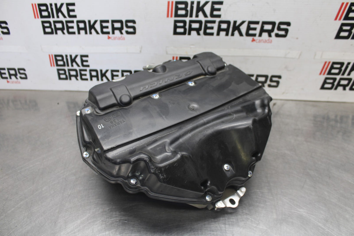 08-16 YAMAHA YZF R6 AIRBOX AIR INTAKE FILTER BOX BB929