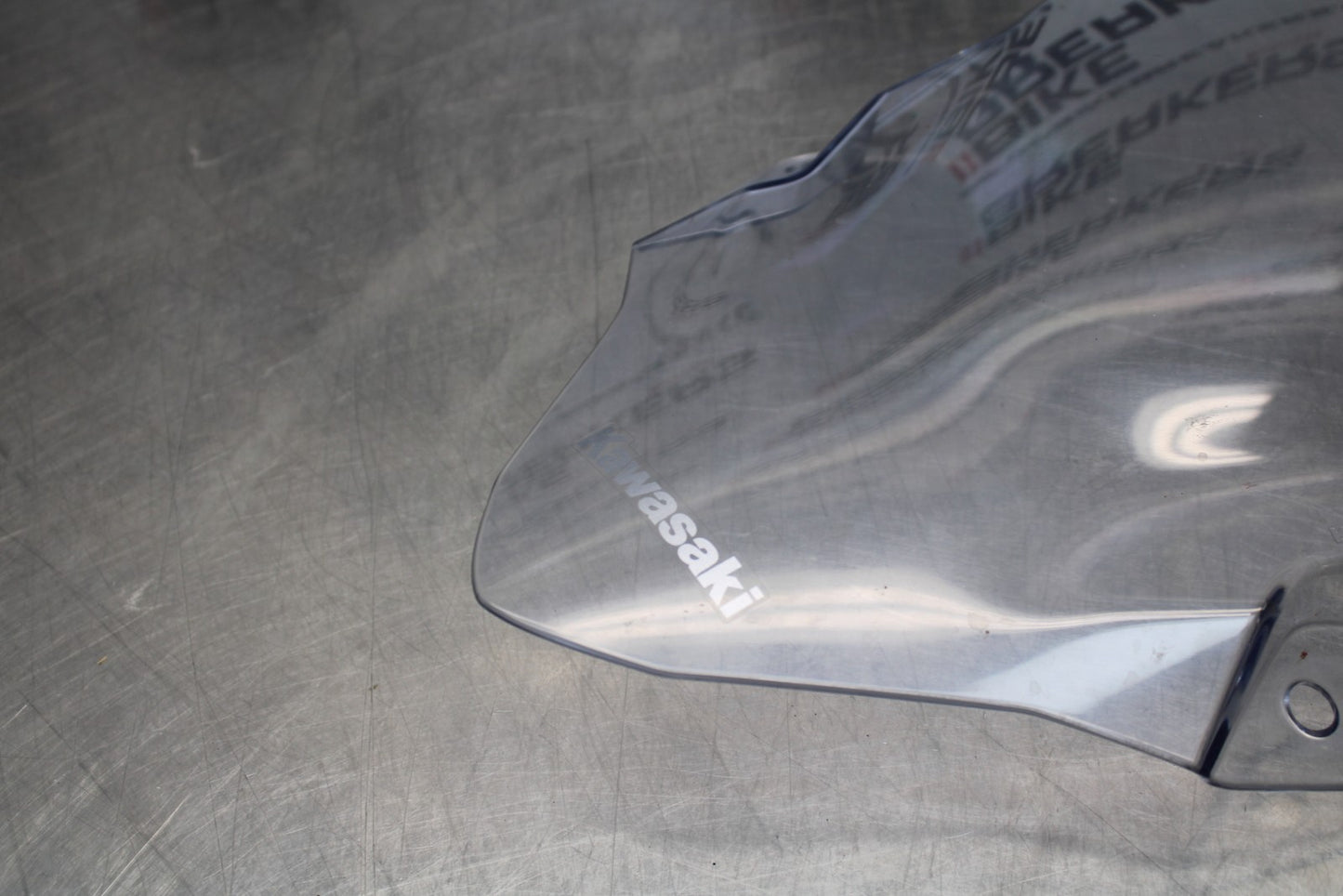 18-23 KAWASAKI NINJA 400 EX400 ABS WINDSHIELD WINDSCREEN  BB192