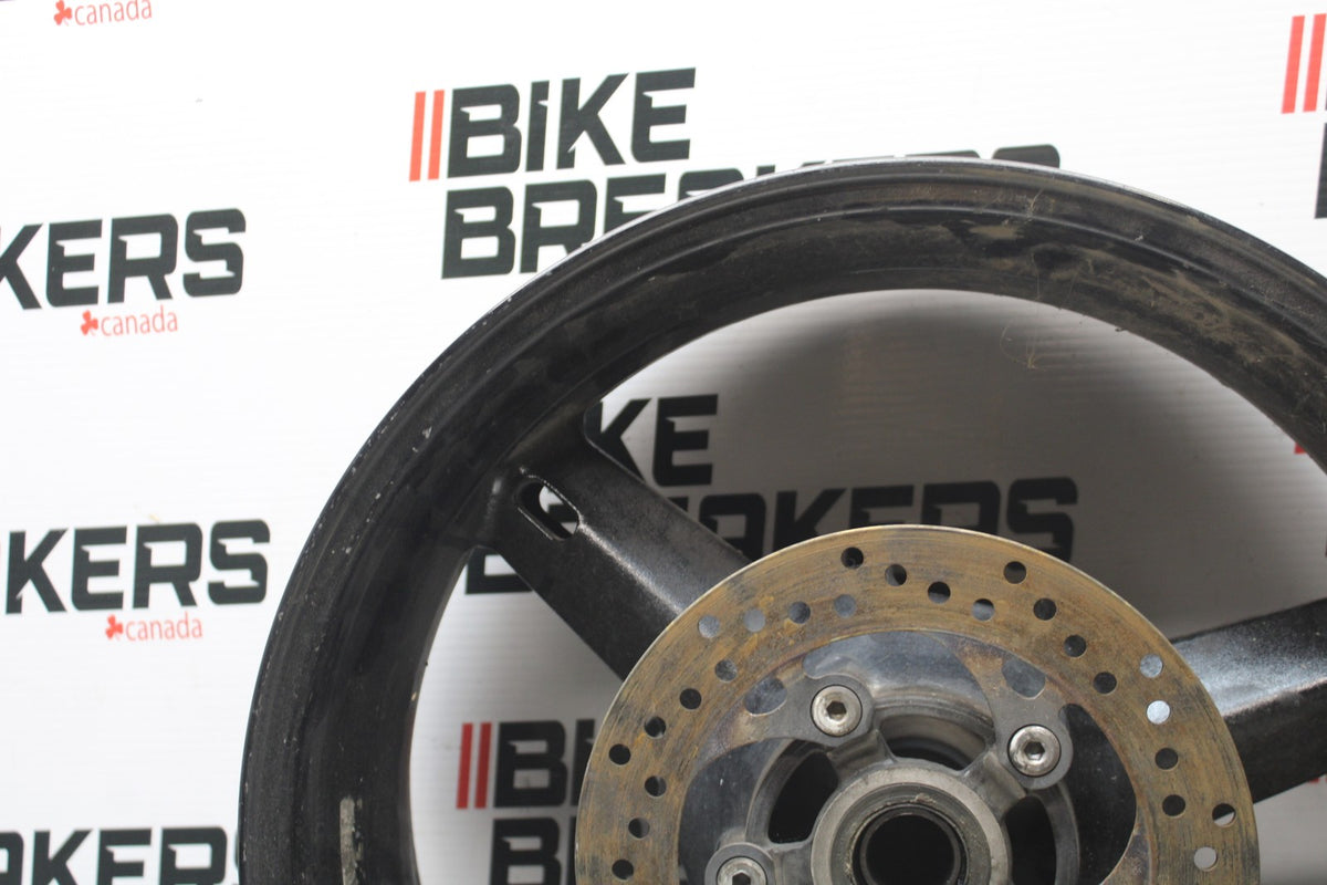 04-05 SUZUKI GSXR600 REAR WHEEL BACK RIM & ROTOR BB792