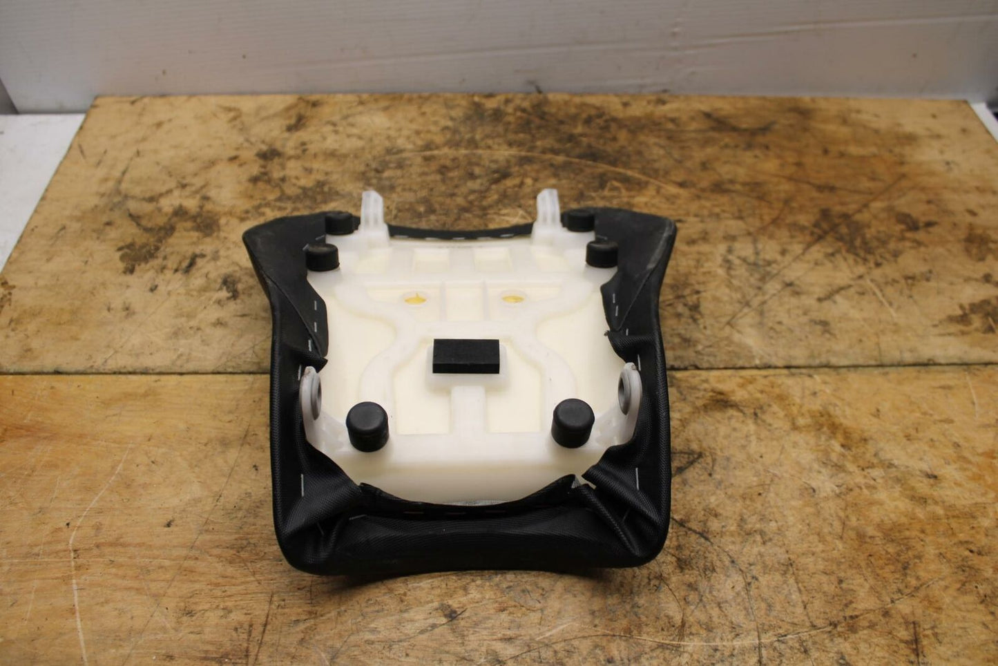 11-21 SUZUKI GSXR600 FRONT DRIVERS SEAT PAD SADDLE PILLION BB346