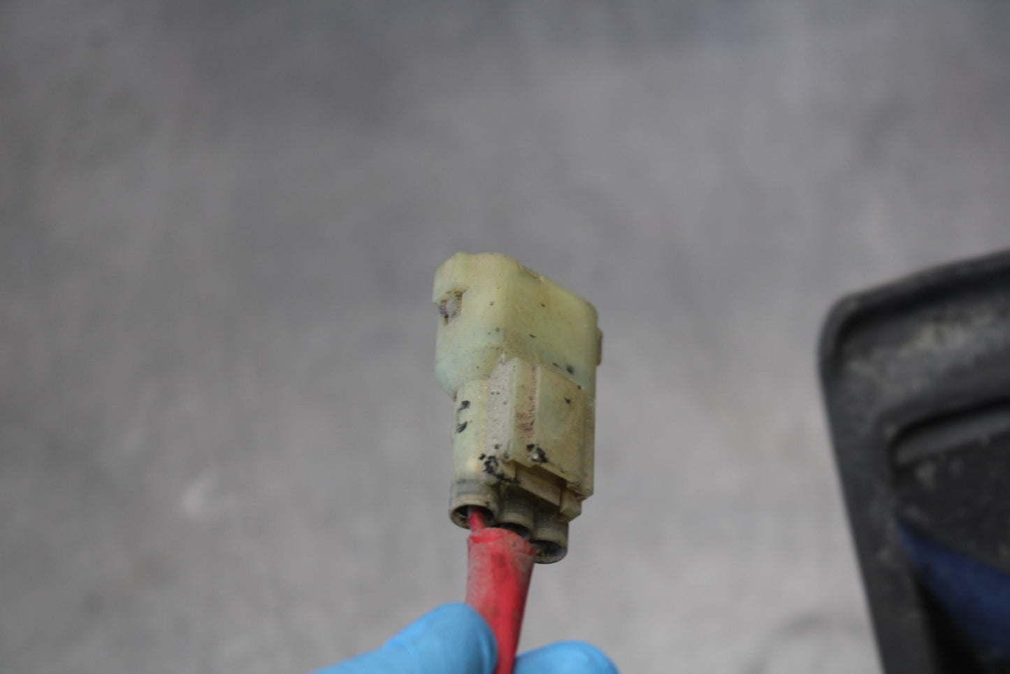 08-18 KAWASAKI KLR650 REAR TAIL TAILLIGHT BACK BRAKE LIGHT BB183