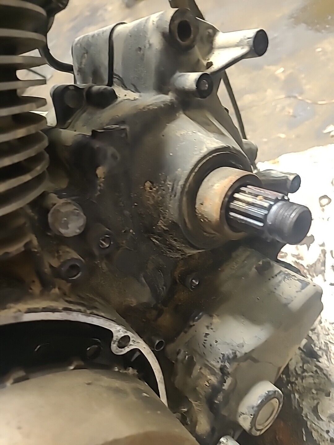 2006 Kawasaki Vulcan 900 VN900B Classic ENGINE MOTOR BB585