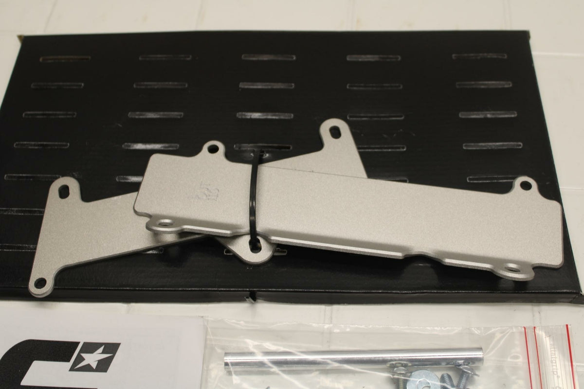 04-13 YAMAHA YZ85 CROSSPRO RADIATOR GUARD SHIELD