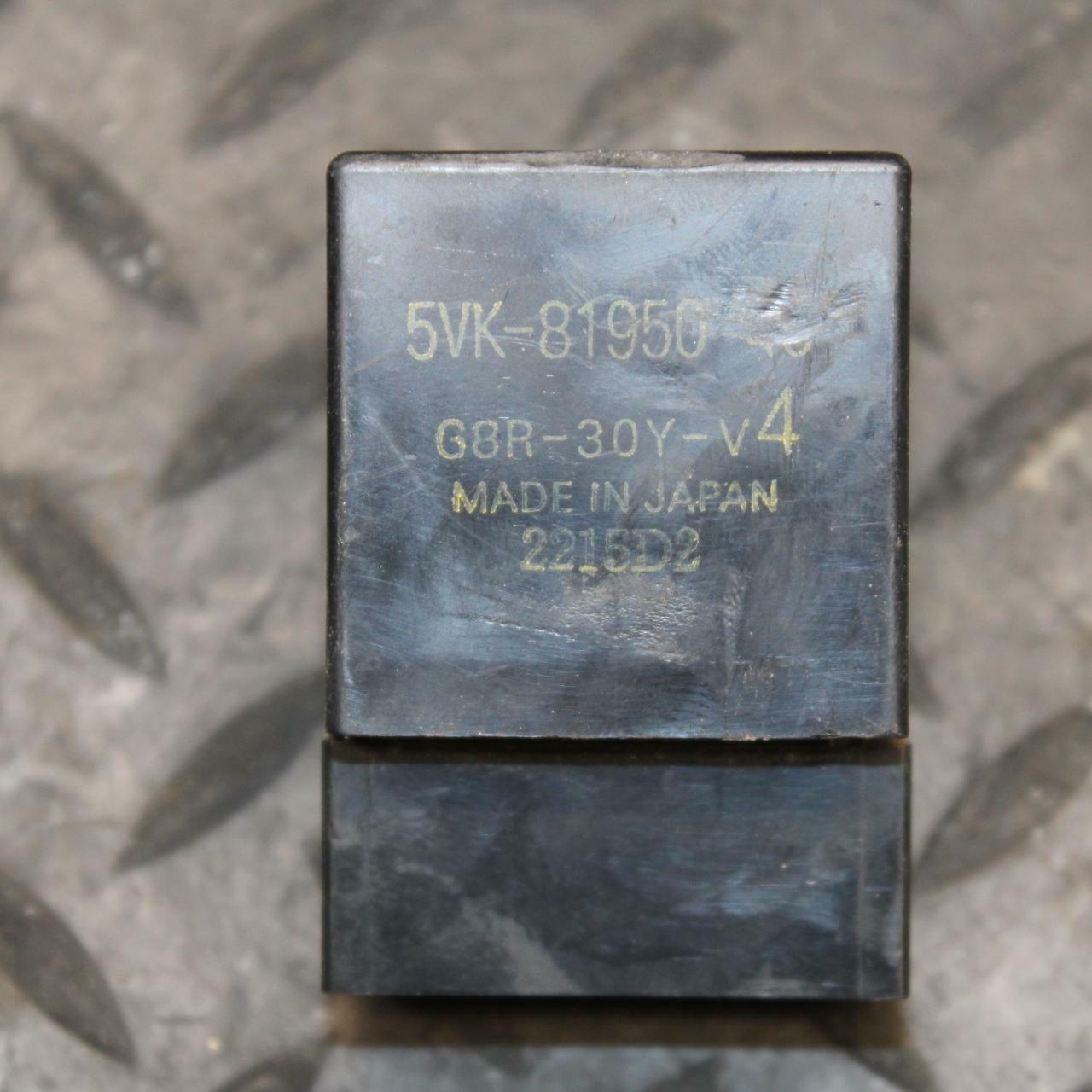 04-05 YAMAHA YZF R1 RELAY 5VK-81950  BB225
