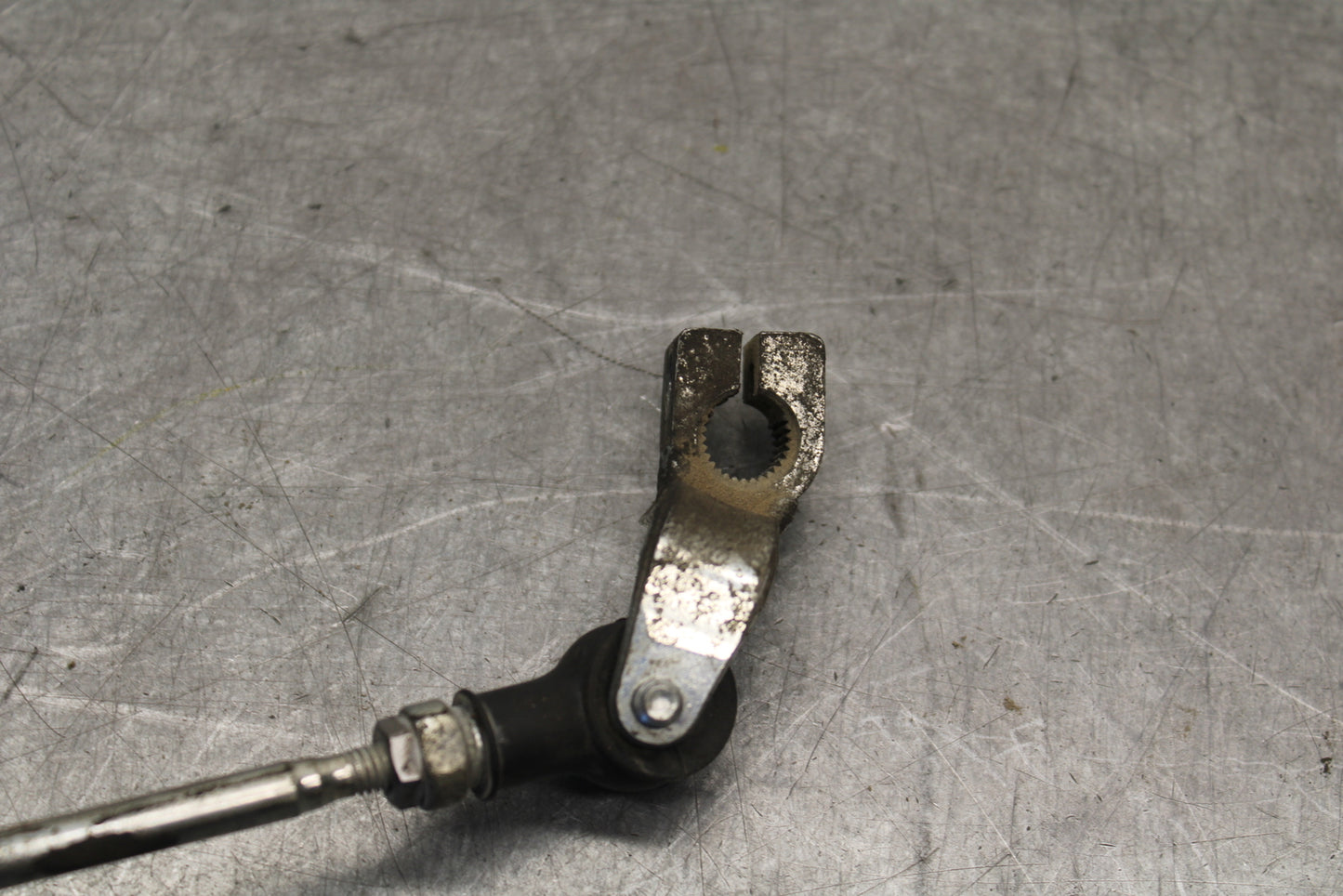 09-15 YAMAHA FZ6R SHIFTER LINKAGE SHIFT LINK PEDAL  BB686