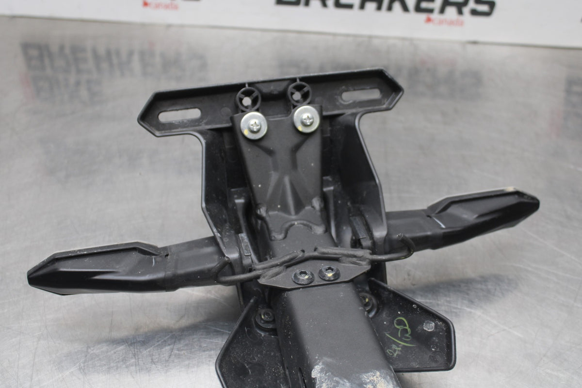 24-25 KAWASAKI NINJA ZX4R REAR BACK FENDER MUD GUARD BB827