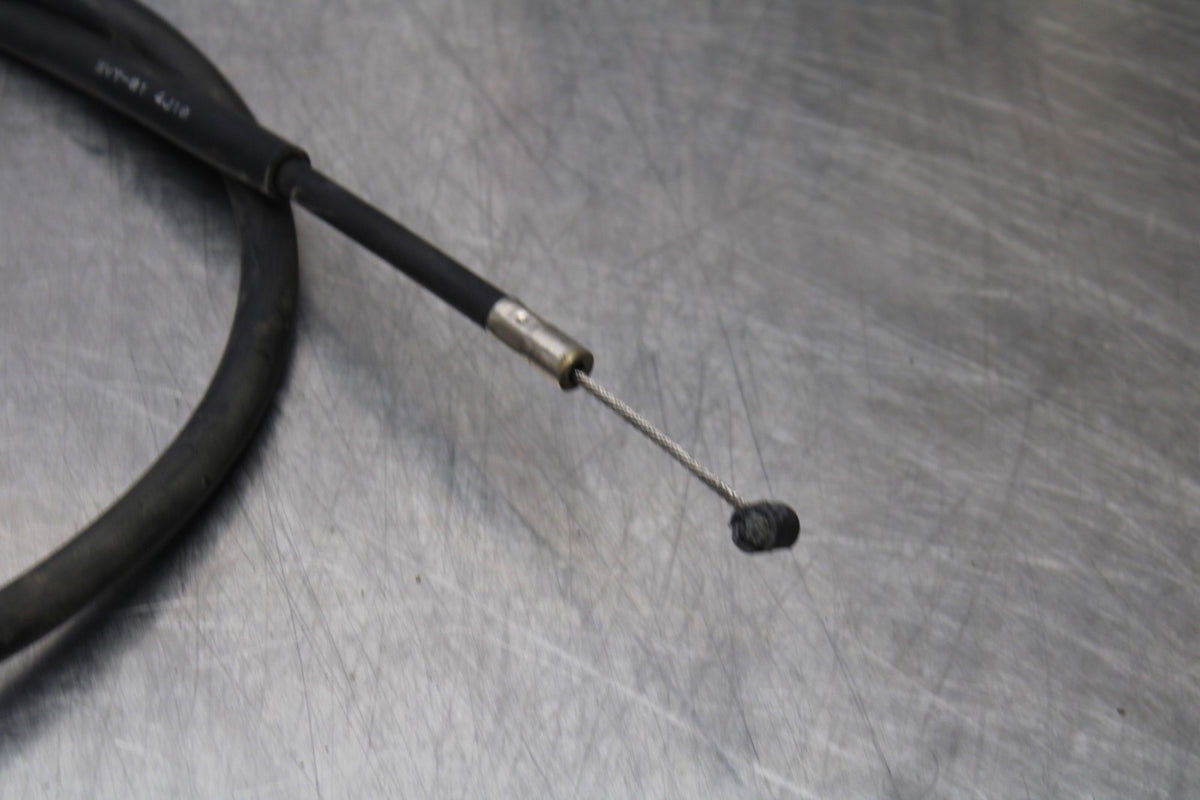 04-05 YAMAHA YZF R1 CLUTCH CABLE LINE BB173