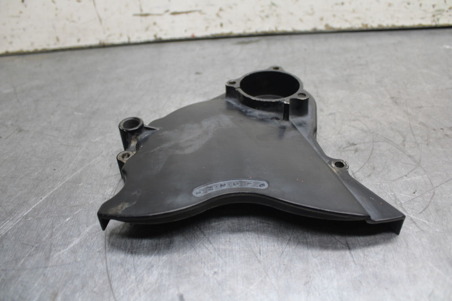 84 HONDA INTERCEPTOR 750 VF750F ENGINE SPROCKET COVER BB108