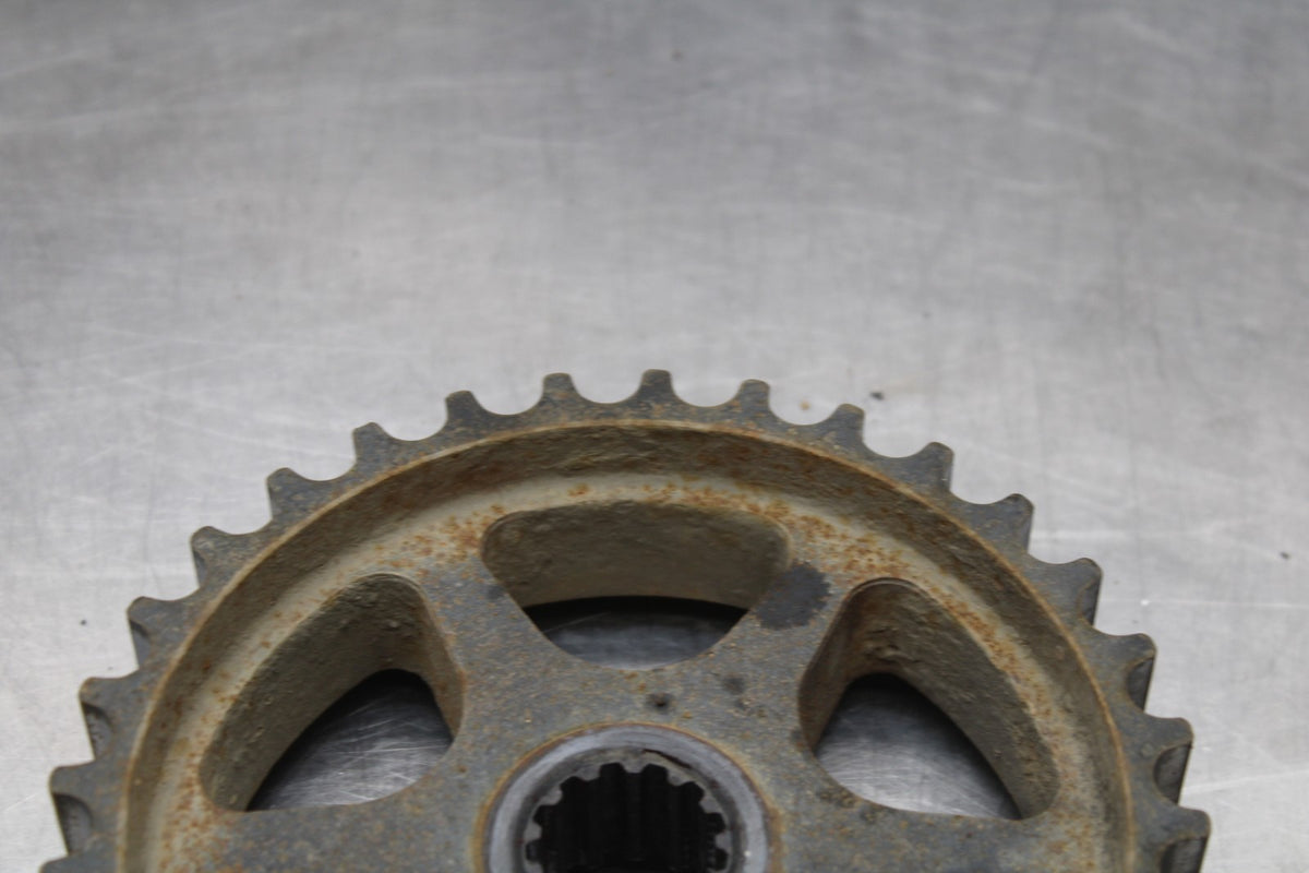 07-25 KAWASAKI VULCAN 900 VN900D CLASSIC LT FRONT SPROCKET PULLEY BB842