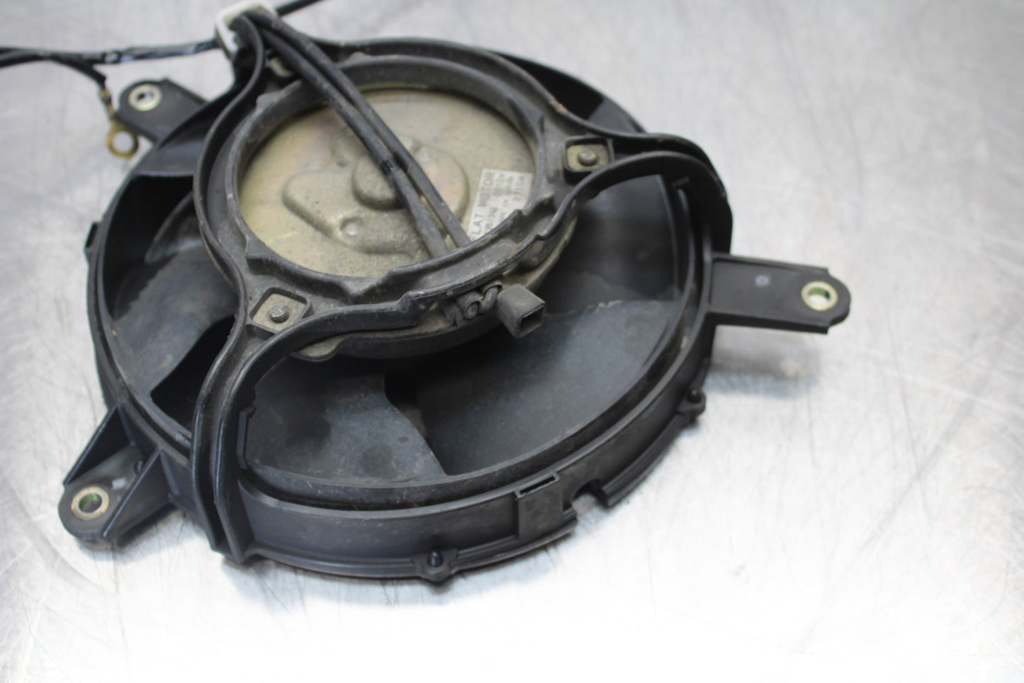 98-05 HONDA SUPER HAWK 1000 VTR1000F ENGINE RADIATOR COOLING FAN BB152