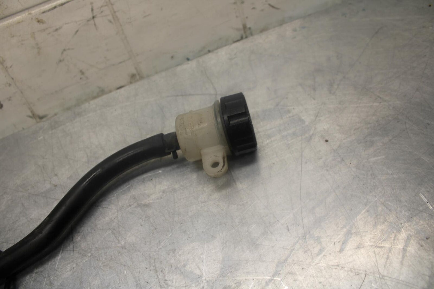 07-08 KAWASAKI NINJA ZX6R REAR BRAKE MASTER FLUID RESERVOIR TANK BOTTLE BB456