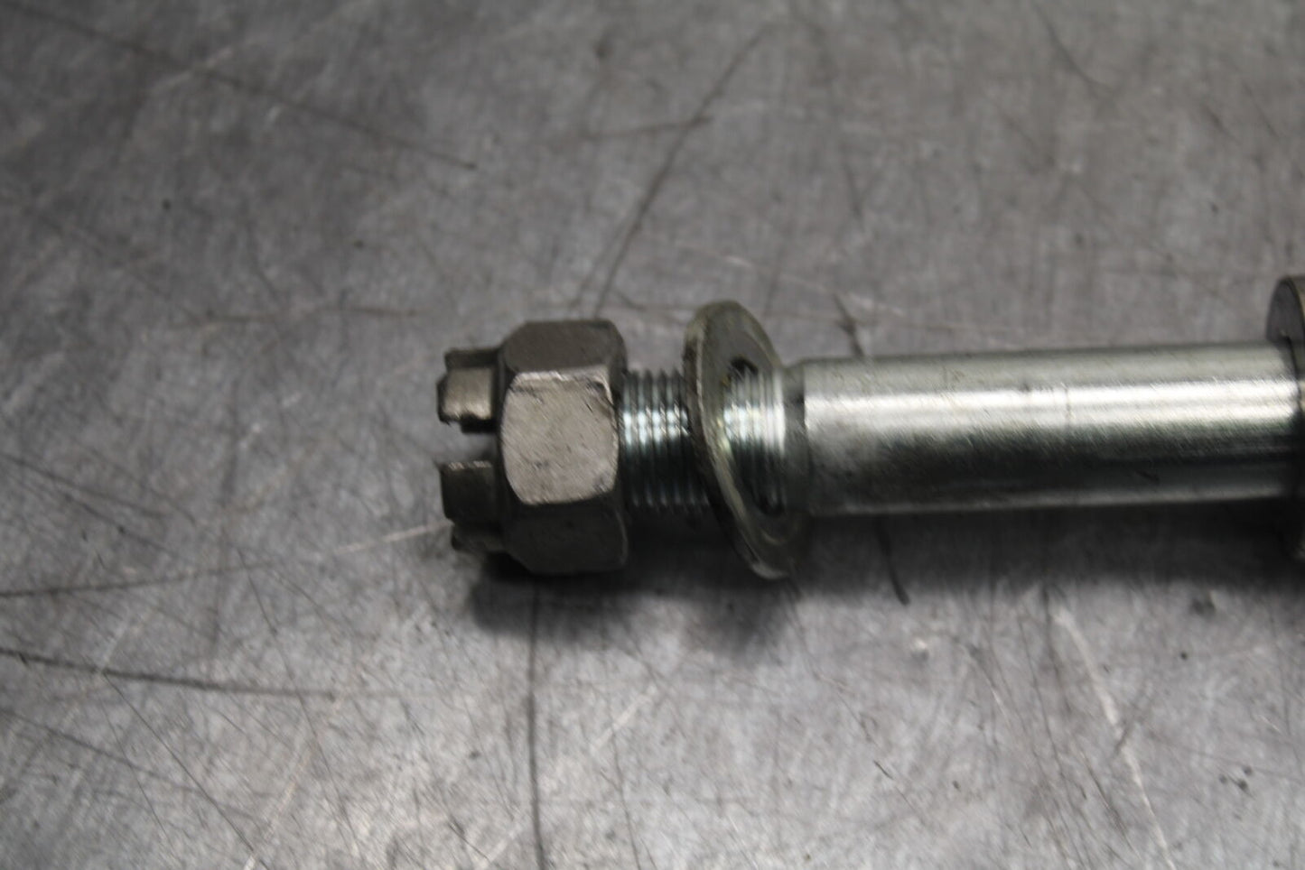 18-23 KAWASAKI NINJA 400 EX400 ABS FRONT WHEEL RIM AXLE PIVOT BOLT BB747