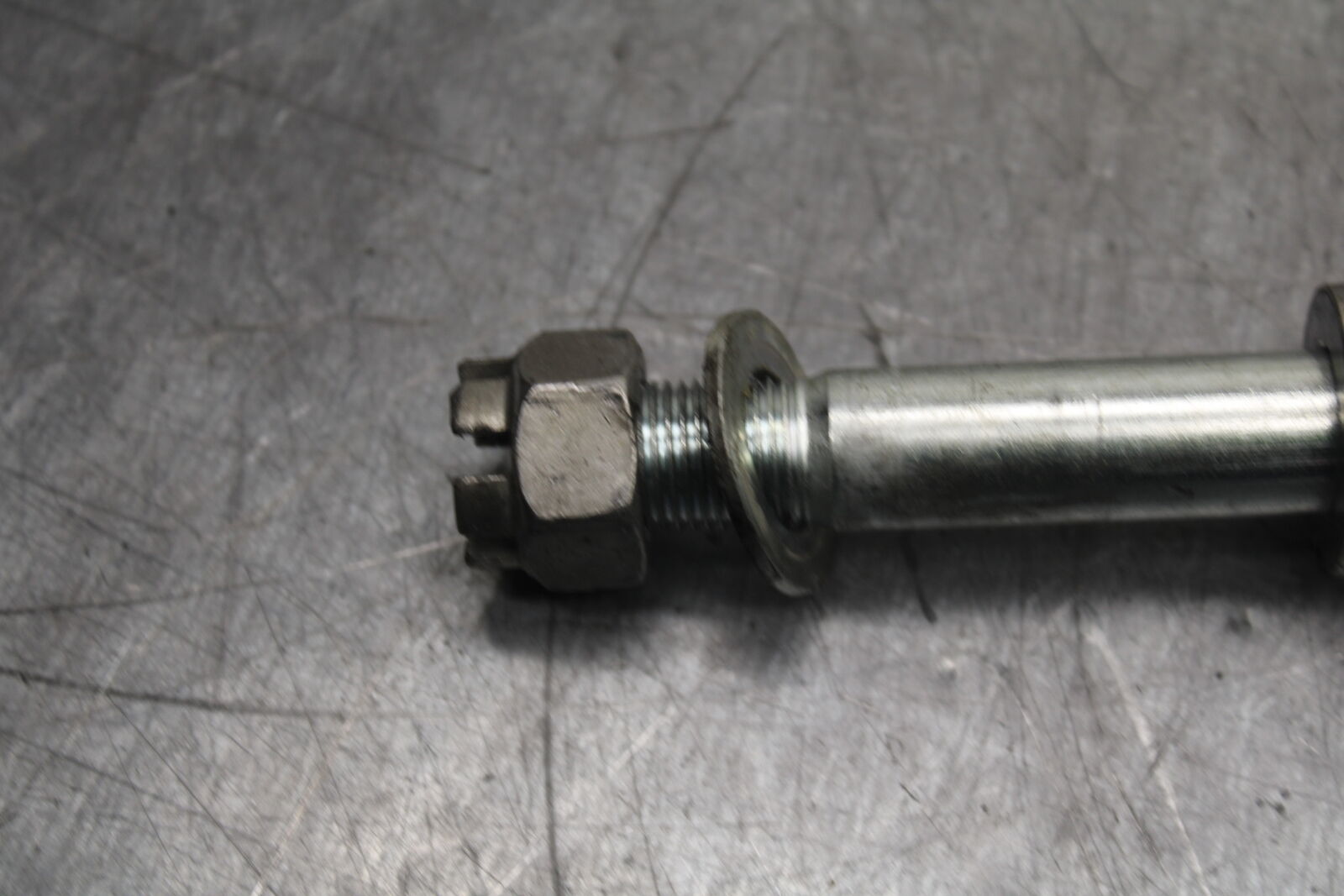 18-23 KAWASAKI NINJA 400 EX400 ABS FRONT WHEEL RIM AXLE PIVOT BOLT BB747