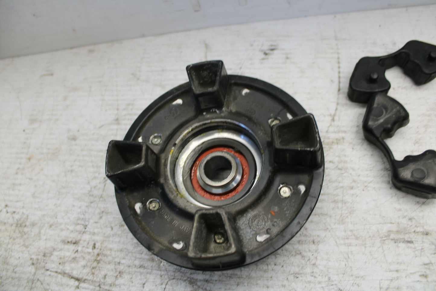 07-09 KAWASAKI VERSYS 650 REAR HUB SHOCK DAMPERS CUSH ABSORBERS BB302