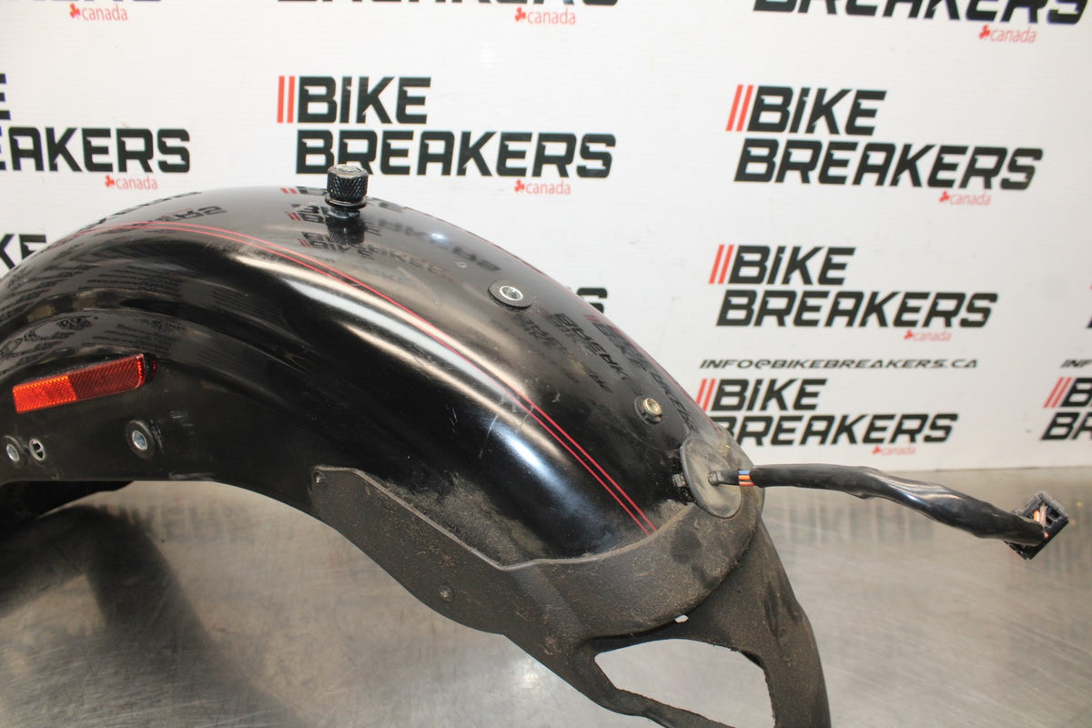 95-03 HARLEY-DAVIDSON SPORTSTER 1200 CUSTOM XL1200C REAR BACK WHEEL FENDER BB817