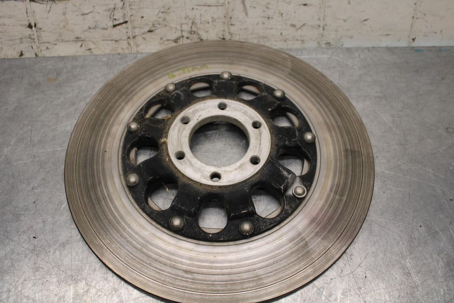 75 SUZUKI GT 550 REAR ROTOR BACK BRAKE DISC BB67