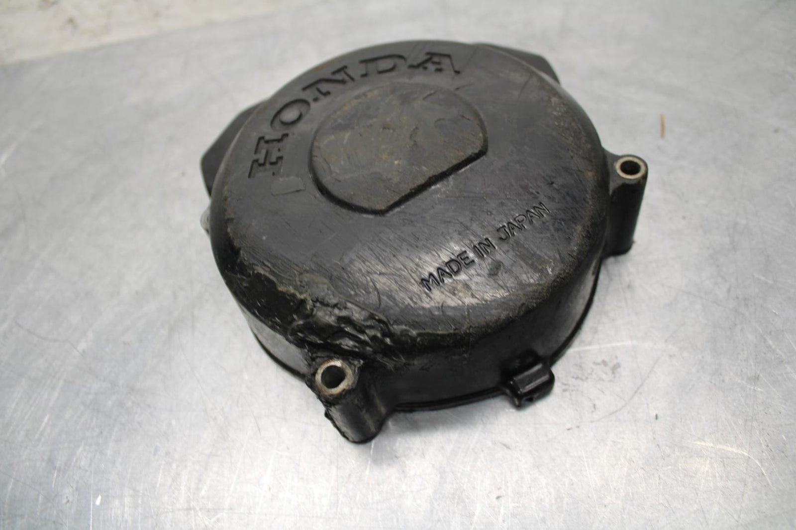 85-88 HONDA NS400R NC19 NSR400 NS400RG STATOR MAGNETO ALTERNATOR  COVER BB32