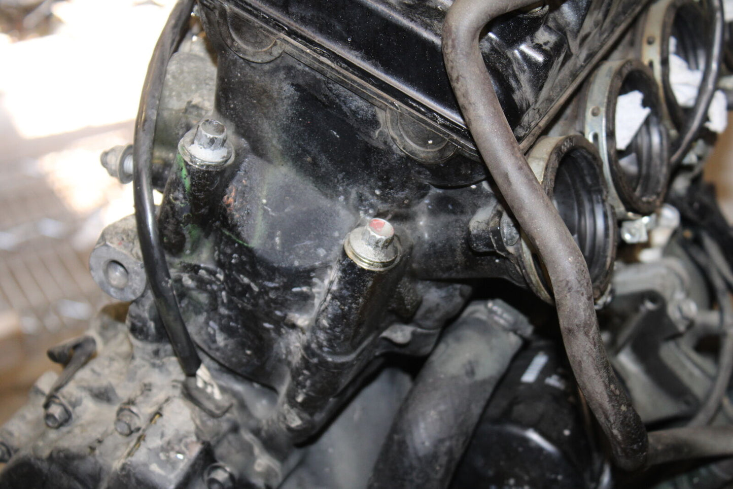 09-12 KAWASAKI NINJA ZX6R ENGINE MOTOR BB656