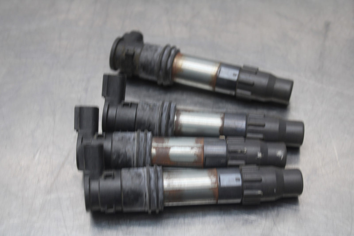 09-11 SUZUKI GSXR1000 IGNITION COILS COIL SPARK PLUG CAPS BB439