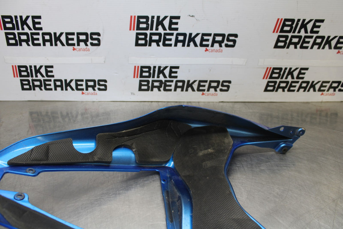 07-08 KAWASAKI NINJA ZX6R REAR BACK TAIL FAIRING COWL SHROUD BB896