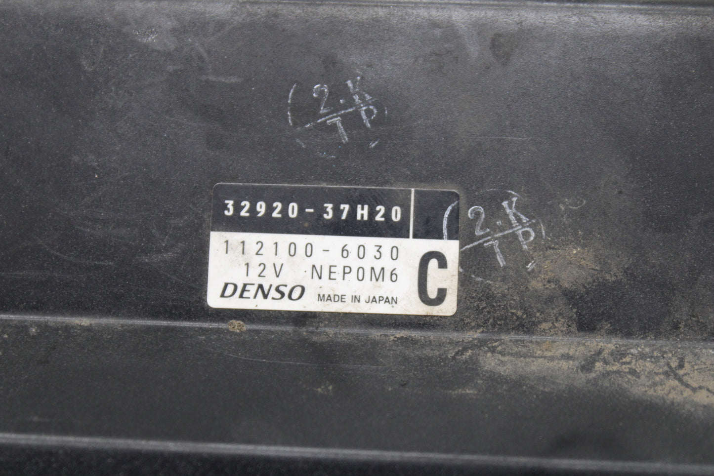 08-10 SUZUKI GSXR 600 ECU COMPUTER CONTROLLER UNIT BLACK BOX ECM CDI  BB753